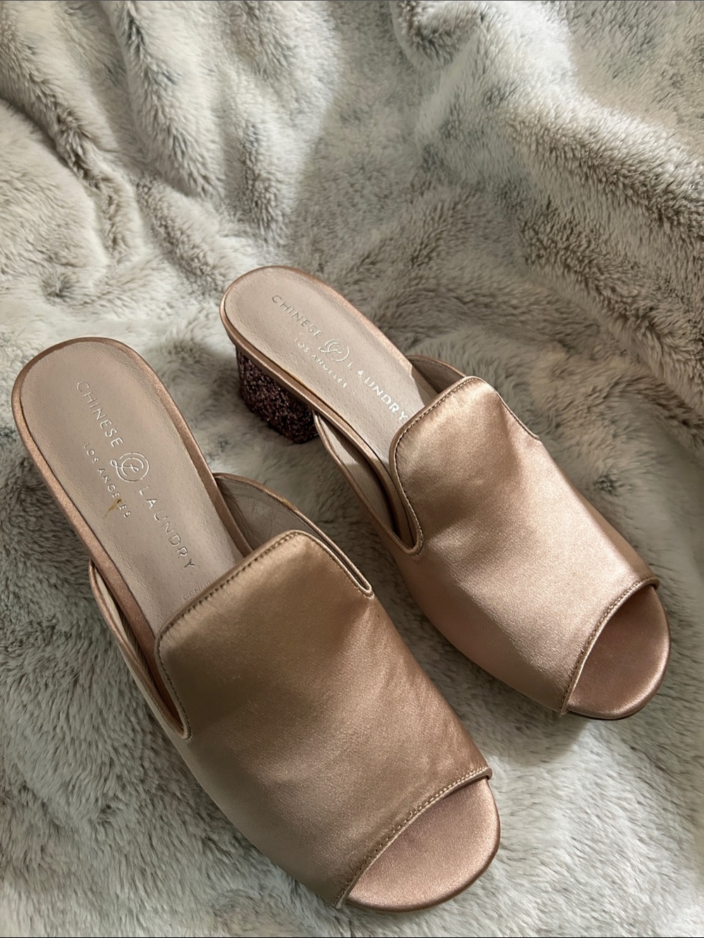 Chinese Laundry Mules